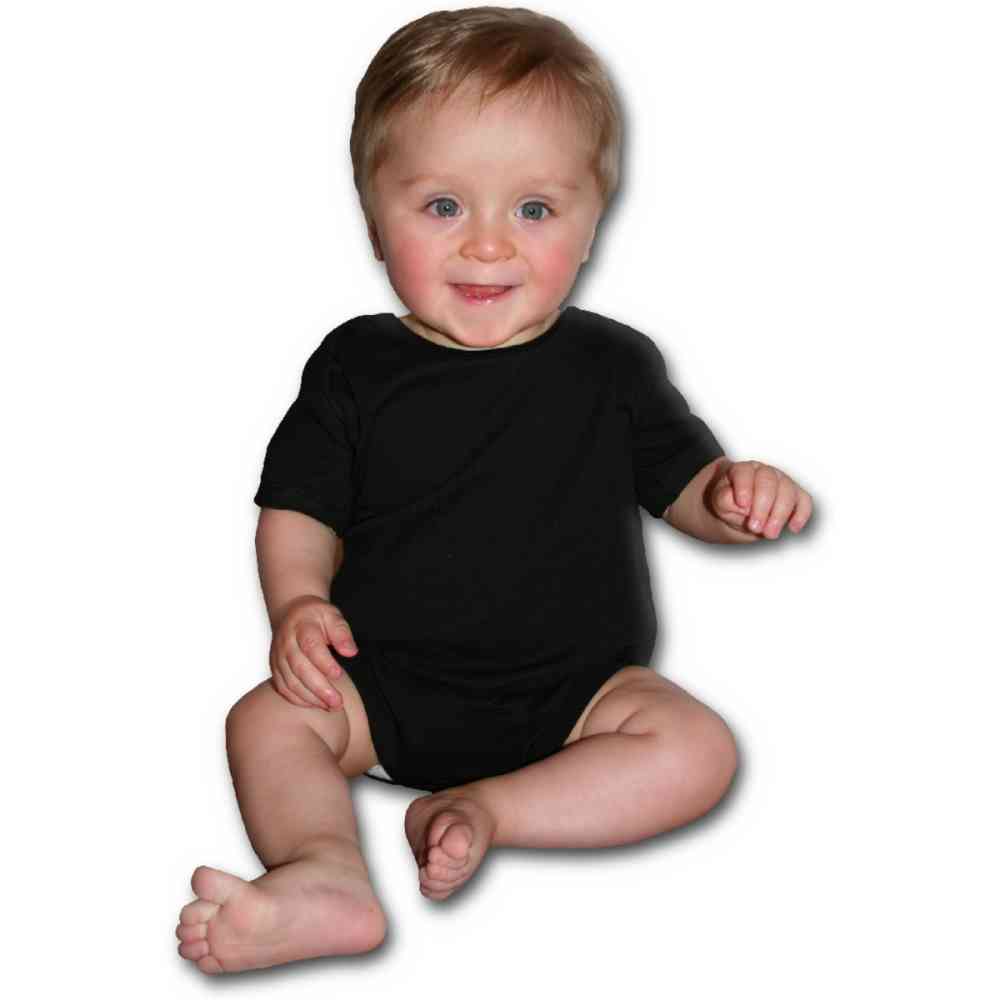 Spiral - URBAN FASHION Romper baby - Zwart
